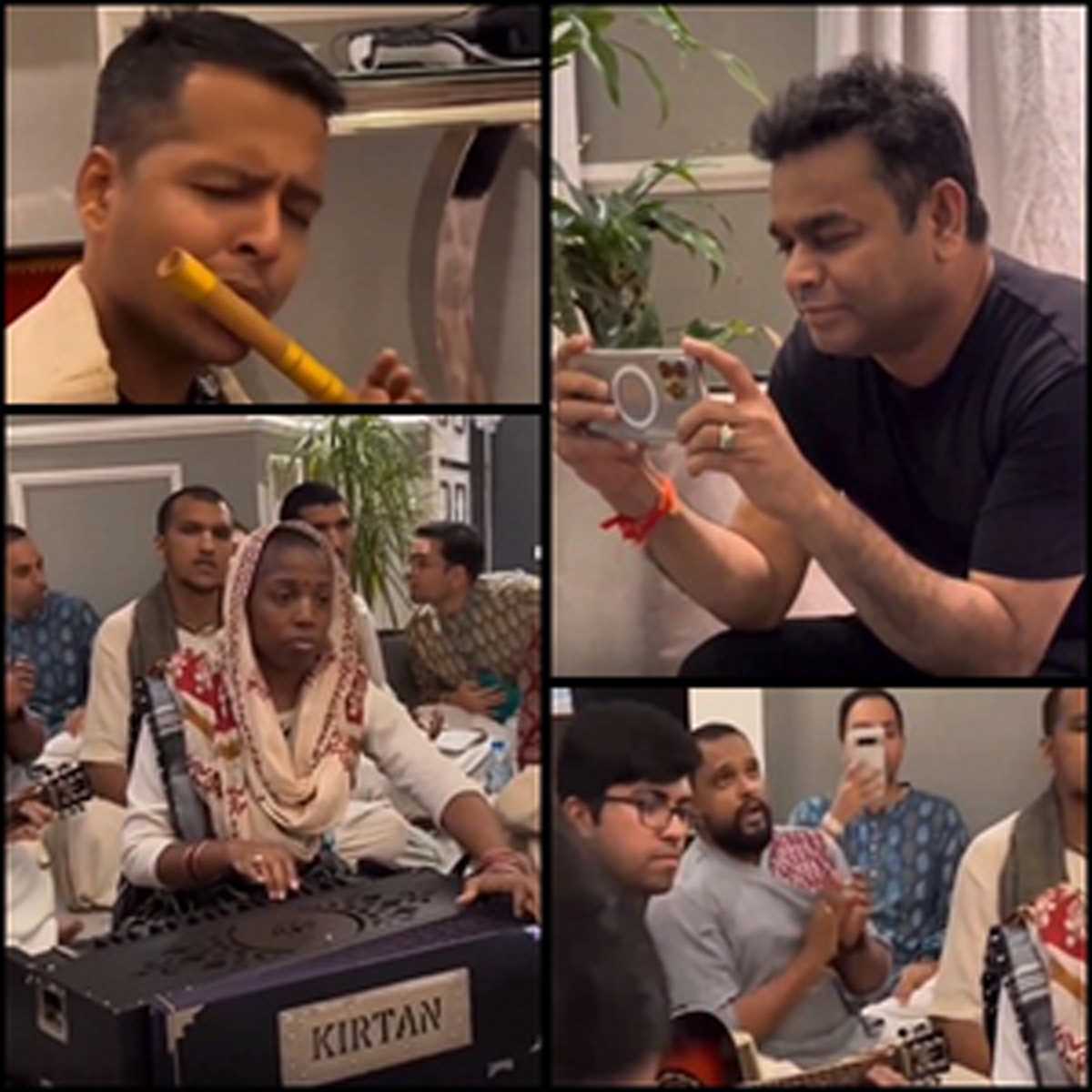 ए.आर. रहमान ने दुबई में अपने आवास पर किया कीर्तन का आयोजन